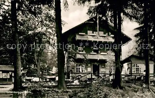 AK / Ansichtskarte Wunsiedel Luisenburg Gaststaette Wunsiedel