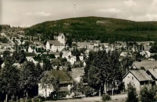 AK / Ansichtskarte Neubau_Fichtelberg Panorama Neubau Fichtelberg
