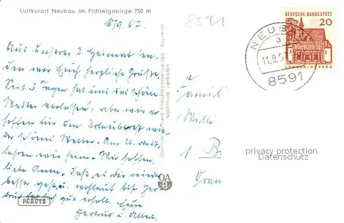 AK / Ansichtskarte Neubau_Fichtelberg Panorama Neubau Fichtelberg