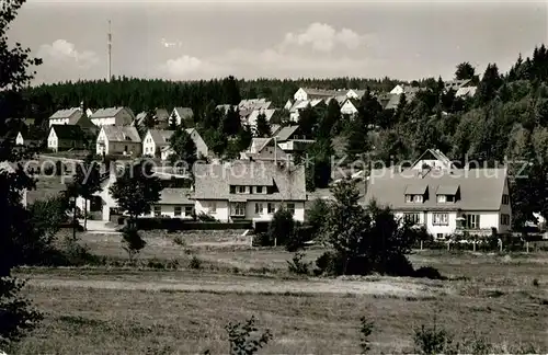AK / Ansichtskarte Fichtelberg_Bayreuth Ortsansicht Fichtelberg Bayreuth