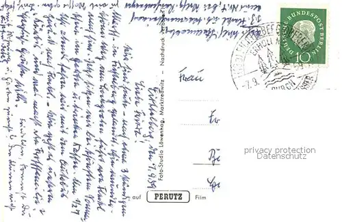 AK / Ansichtskarte Fichtelberg_Bayreuth Ortspartie mit Kirche Fichtelberg Bayreuth