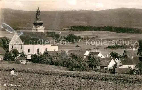 AK / Ansichtskarte Neualbenreuth Kirche Panorama Neualbenreuth