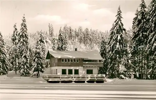 AK / Ansichtskarte Neubau_Fichtelberg Rasthaus Seeblick Neubau Fichtelberg