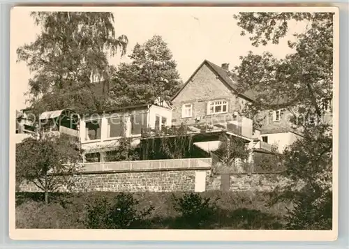 AK / Ansichtskarte Bad_Berleburg Hotel Cafe Restaurant Terrasse Bad_Berleburg