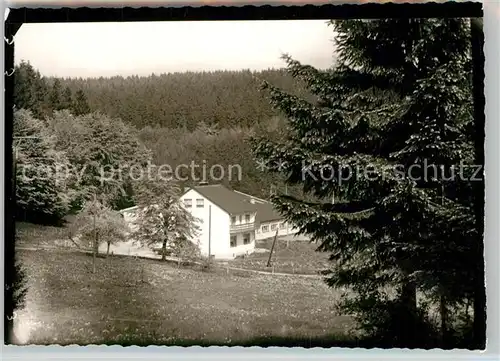 AK / Ansichtskarte Christianseck Gaestehaus Pension am Waldrand 