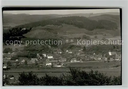 AK / Ansichtskarte Arfeld Panorama Arfeld