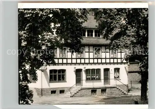 AK / Ansichtskarte Arfeld Gasthof Linde Arfeld