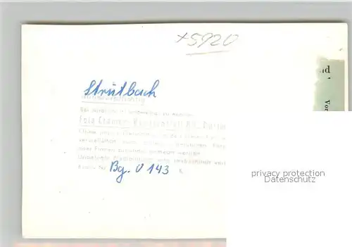 AK / Ansichtskarte Struthbach Gaestehaus Pension am Waldrand im Winter Struthbach