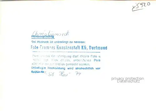 AK / Ansichtskarte Christianseck Pension Trapp 