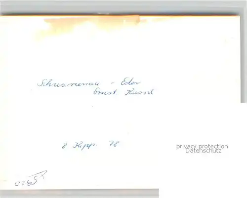 AK / Ansichtskarte Schwarzenau_Eder Gasthof Kussel Restaurant Gastraum Schwarzenau Eder