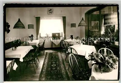 AK / Ansichtskarte Bad_Berleburg Kurhotel Westfaelischer Hof Restaurant Bad_Berleburg