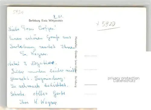 AK / Ansichtskarte Bad_Berleburg Teilansichten Freibad Schloss Denkmal Schwaene Bad_Berleburg