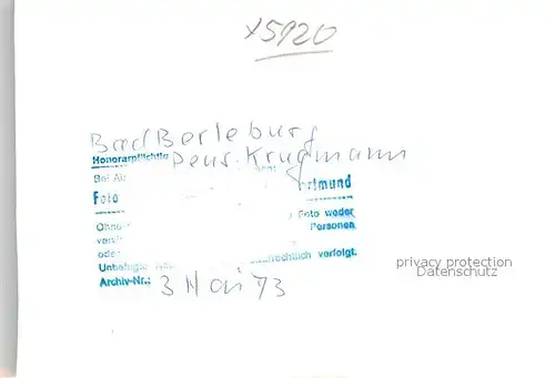 AK / Ansichtskarte Bad_Berleburg Pension Krugmann Aufenthaltsraum Fernsehzimmer Bad_Berleburg