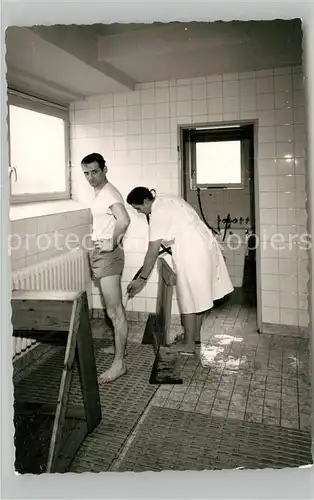 AK / Ansichtskarte Bad_Berleburg Kurhotel Westfaelischer Hof Kuranwendungen Bad_Berleburg