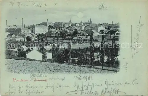 AK / Ansichtskarte Iglau Stadtpanorama Iglau