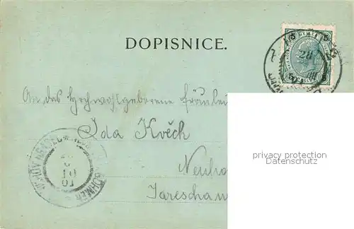 AK / Ansichtskarte Iglau Stadtpanorama Iglau