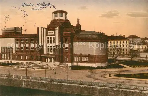 AK / Ansichtskarte Hradec_Kralove Museum Hradec Kralove