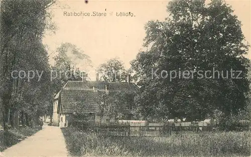 AK / Ansichtskarte Ratiborice Stare belidlo Ratiborice