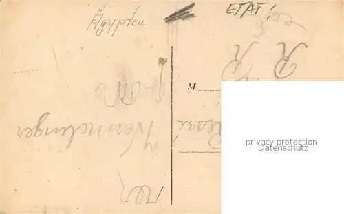 AK / Ansichtskarte Suez Rue Helene Monument Suez