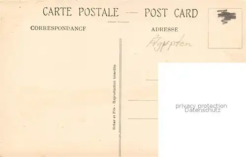 AK / Ansichtskarte Port_Said Rue de Commerce Port_Said