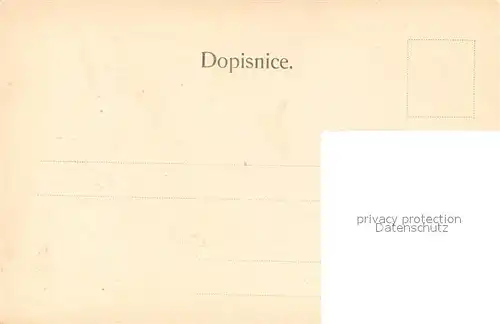 AK / Ansichtskarte Semil_Tschechien Tovarna F. Matouse pod Mosnou Semil Tschechien