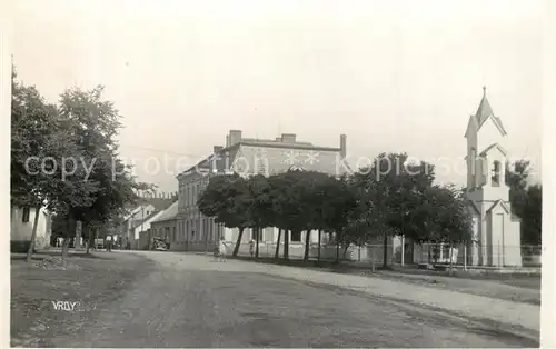 AK / Ansichtskarte Vrdy Hauptstrasse Kirche Vrdy