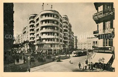AK / Ansichtskarte Cairo_Egypt Soliman Pasha Street Cairo Egypt