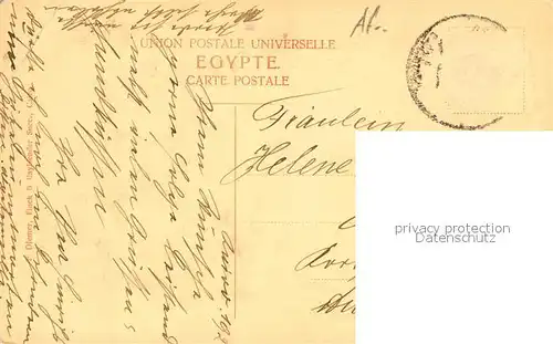 AK / Ansichtskarte Cairo_Egypt Stadtpanorama Cairo Egypt