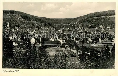 AK / Ansichtskarte Reichenbach_Fils Panorama Reichenbach Fils