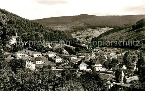 AK / Ansichtskarte Herrenalb_Bad Panorama Herrenalb_Bad