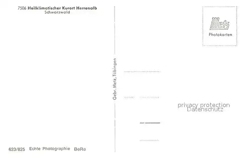 AK / Ansichtskarte Herrenalb_Bad Panorama Herrenalb_Bad