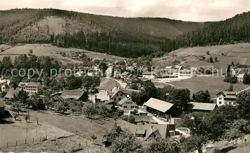 AK / Ansichtskarte Enzkloesterle Panorama Enzkloesterle