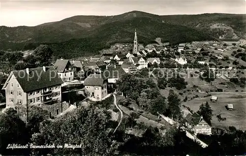 AK / Ansichtskarte Bermersbach_Gengenbach Panorama Kirche Bermersbach Gengenbach