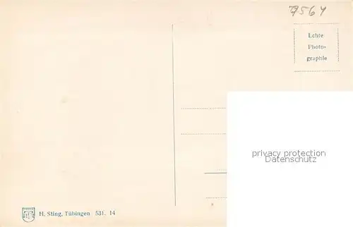 AK / Ansichtskarte Forbach_Baden Panorama Kirche Forbach_Baden