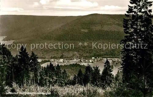 AK / Ansichtskarte Huzenbach Panorama Huzenbach