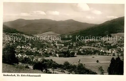 AK / Ansichtskarte Reichenbach_Lahr Panorama Reichenbach_Lahr