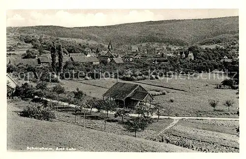 AK / Ansichtskarte Schmieheim Panorama Schmieheim