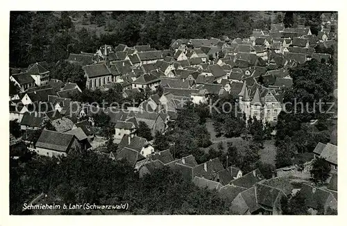 AK / Ansichtskarte Schmieheim Panorama Schmieheim