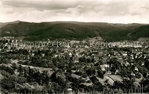 AK / Ansichtskarte Lahr_Baden Panorama Lahr_Baden