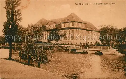 AK / Ansichtskarte Kehl_Rhein Falkenhausenschule Kehl_Rhein