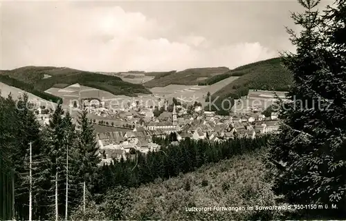 AK / Ansichtskarte Furtwangen Furtwangen Furtwangen