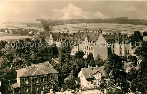 AK / Ansichtskarte Waldenburg_Sachsen Institut Leherbildung Waldenburg Sachsen