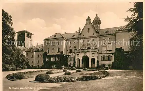 AK / Ansichtskarte Waldenburg_Sachsen Schloss Waldenburg Sachsen