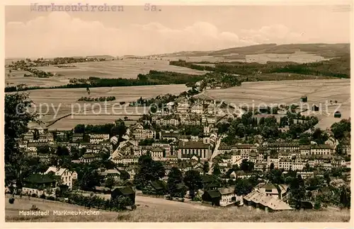 AK / Ansichtskarte Markneukirchen Panorama Markneukirchen