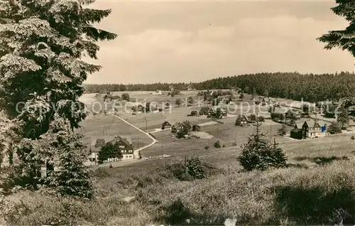 AK / Ansichtskarte Muehlleithen_Klingenthal Panorama Muehlleithen_Klingenthal