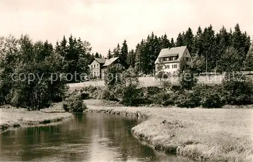 AK / Ansichtskarte Rautenkranz_Vogtland Ferienheim Firi Rautenkranz_Vogtland