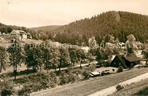 AK / Ansichtskarte Morgenroethe Rautenkranz Forst Internat Morgenroethe Rautenkranz