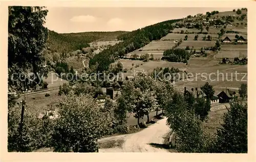 AK / Ansichtskarte Klingenthal_Vogtland Aschberg Klingenthal_Vogtland