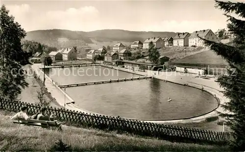 AK / Ansichtskarte Klingenthal_Vogtland Stadtbad Klingenthal_Vogtland