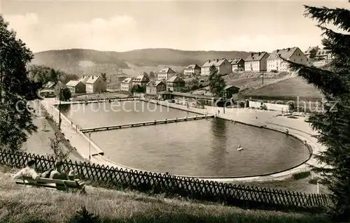 AK / Ansichtskarte Klingenthal_Vogtland Stadtbad Klingenthal_Vogtland